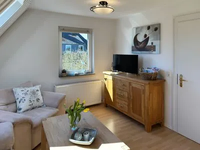 Wohnzimmer Ferienwohnung *Otto´s Hüs"