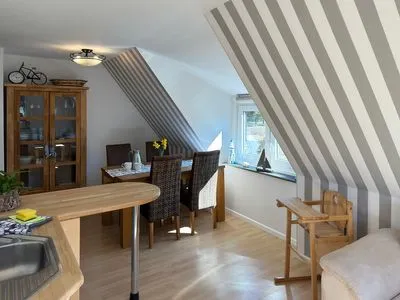 Schlafzimmer Ferienwohnung *Otto´s Hüs"