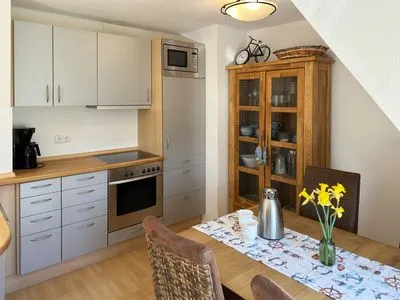 Küche / Küchenzeile Ferienwohnung *Otto´s Hüs"
