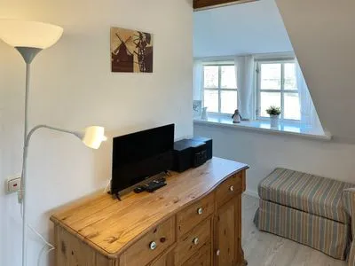 TV / Multimedia Hüs Sanskiin Ferienwohnung *Driiwholt*