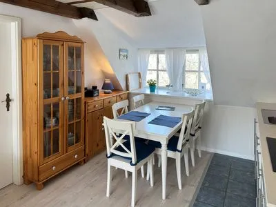 Küche / Küchenzeile Hüs Sanskiin Ferienwohnung *Goodshenk*