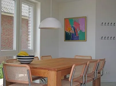 Küche in der Ferienwohnung Weiße Düne 9 | Gen Norden in Wittdün auf Amrum Haus *Weiße Düne* Ferienwohnung Weiße Düne 9 - Gen Norden