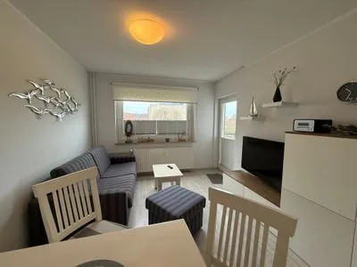 Wohnzimmer Ferienwohnung im Haus Nordland App 37