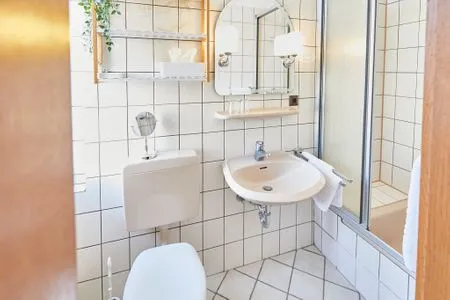 Badezimmer Huus in't Dörp - App.  3