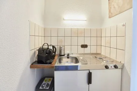 Funktionale Teeküche (ohne Herd) Huus in't Dörp - App.  3