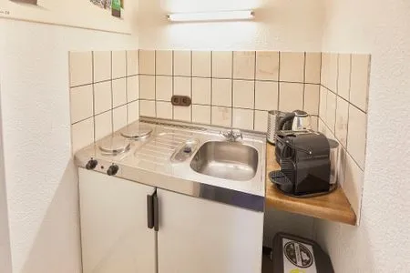 Funktionale Teeküche (ohne Herd) Huus in't Dörp - App.  4