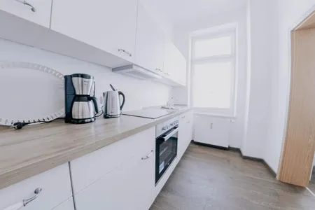 Küche / Küchenzeile Villa zur See, Whg. Schaluppe