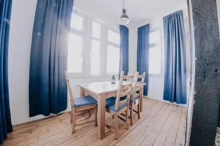 Wohnzimmer Villa zur See, Whg. Schaluppe