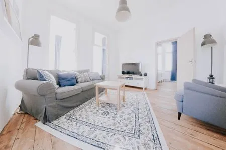 Wohnzimmer Villa zur See, Whg. Fregatte