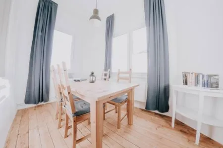 Wohnzimmer Villa zur See, Whg. Fregatte