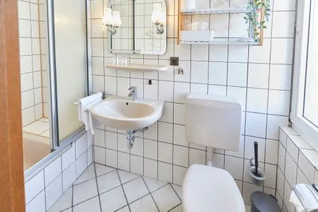 Badezimmer Huus in't Dörp - App. 7