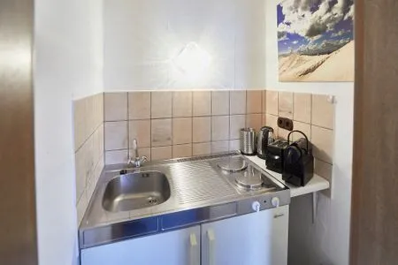 Funktionale Teeküche (ohne Herd) Huus in't Dörp - App. 8