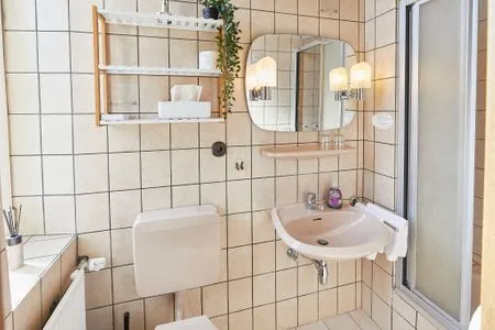 Badezimmer Huus in't Dörp - App. 8