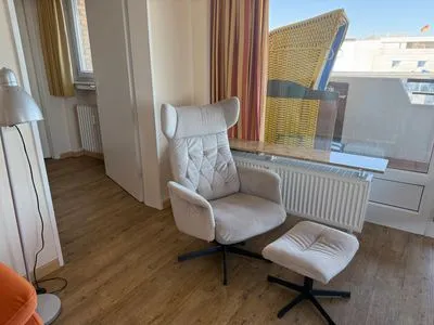 Wohnzimmer Panorama Whg 76, 5. OG