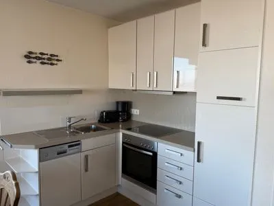 Küche / Küchenzeile Panorama Whg 76, 5. OG