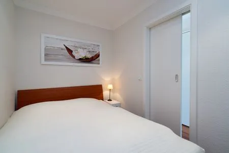 Schlafzimmer Ferienpark Sierksdorf App. 25