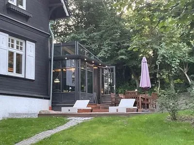 Außenansicht Villa Lohengrin