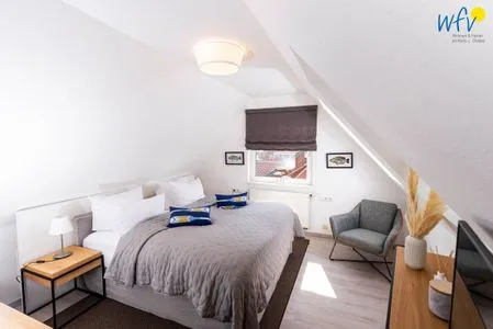 Schlafzimmer Haus Hummer Köbes Ferienwohnung Köbes