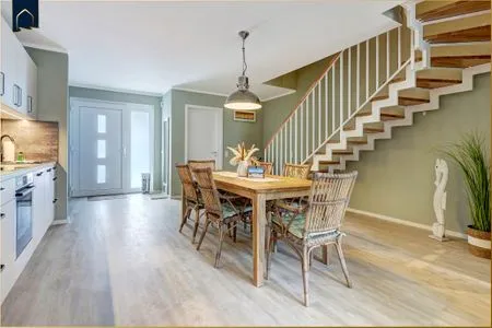 Wohnzimmer Ferienhaus Windspiel