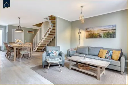 Wohnzimmer Ferienhaus Windspiel