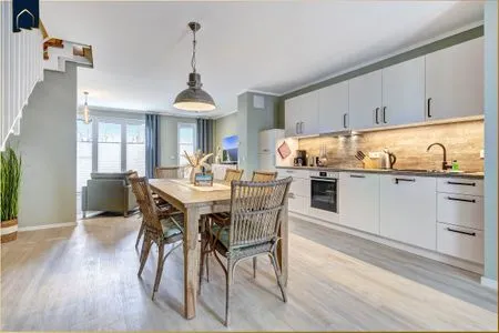 Küche / Küchenzeile Ferienhaus Windspiel