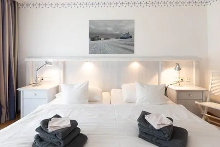 Schlafzimmer Wohnung 14 Am Januspark