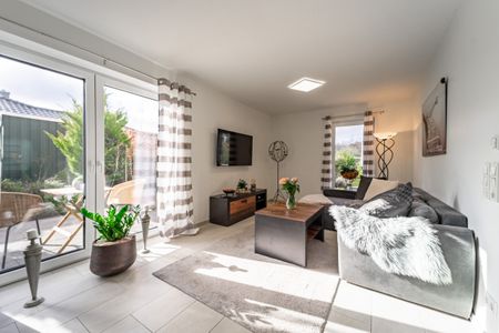 Wohnzimmer, FeWo Linus, Bad Zwischenahn