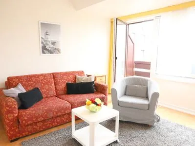 Wohnzimmer Dünenstr. 31a, OG rechts