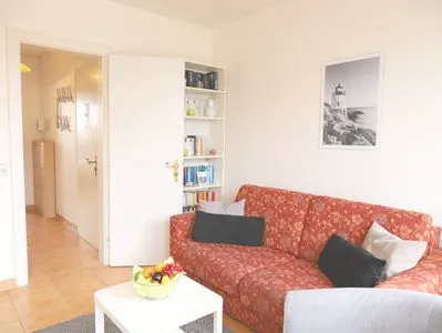 Wohnzimmer Dünenstr. 31a, OG rechts