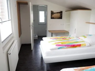 Schlafzimmer Birkenhain 3c - Lastering Ferienhäuser & Apartments