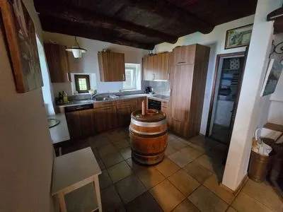 Küche / Küchenzeile Casa Cappellina