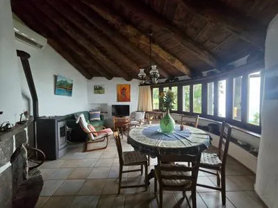 Wohnzimmer Casa Cappellina