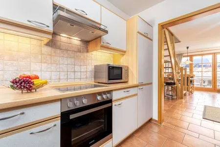 Küche Ferienpark Freesenbruch Wohnung 3.4 - Zum Zeesenboot