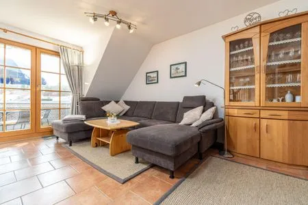 Wohnzimmer Ferienpark Freesenbruch Wohnung 3.4 - Zum Zeesenboot