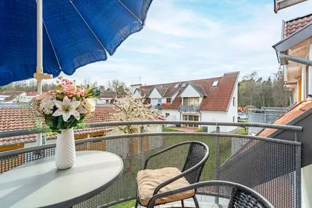 Balkon Ferienpark Freesenbruch Wohnung 3.4 - Zum Zeesenboot