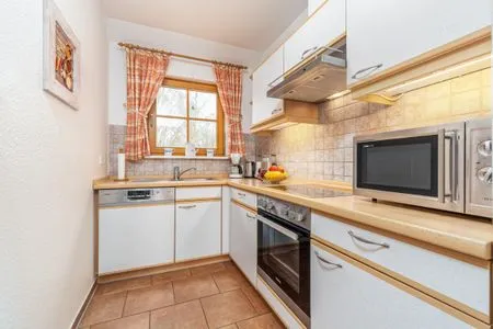 Küche Ferienpark Freesenbruch Wohnung 3.4 - Zum Zeesenboot