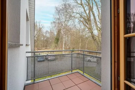 Balkon Ferienpark Freesenbruch Wohnung 3.4 - Zum Zeesenboot