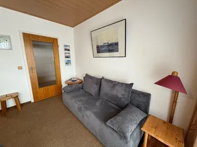 Wohnzimmer Ferienwohnung im Haus Nordland App 75