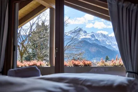 Blick auf Sehenswürdigkeit Ludwig'sLodge