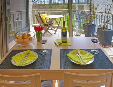 Wohnzimmer Düne 20 SüdSeeblick