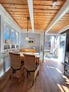 Wohnzimmer Ferienwohnung Meeresrauschen Pellworm