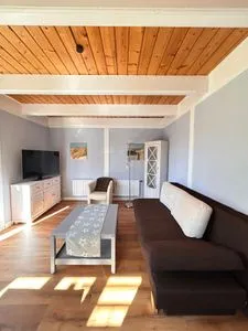Wohnzimmer Ferienwohnung Meeresrauschen Pellworm