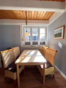 Wohnzimmer Ferienwohnung Meeresrauschen Pellworm