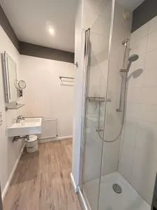 Badezimmer Ferienwohnung Moin Moin & Meer Pellworm