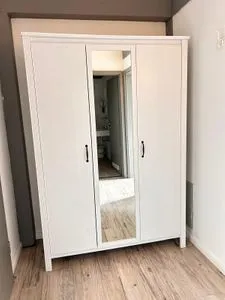 Schlafzimmer Ferienwohnung Moin Moin & Meer Pellworm