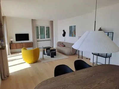 Wohnzimmer Casa Nicola