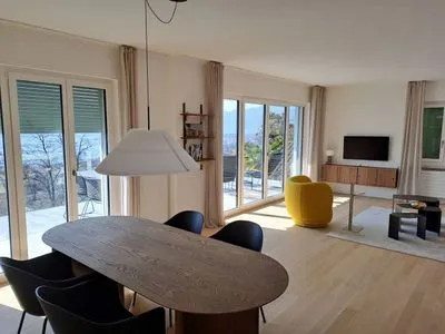 Wohnzimmer Casa Nicola