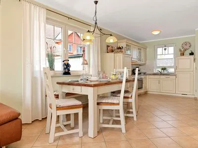 Wohnzimmer Doppelhäuser Timmendorf Strand Haus Ruh di ut