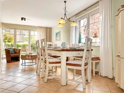 Wohnzimmer Doppelhäuser Timmendorf Strand Haus Ruh di ut