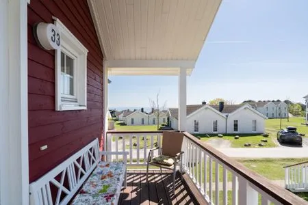 Fassade / Eingang Strandpark Sierksdorf Doppeldrei